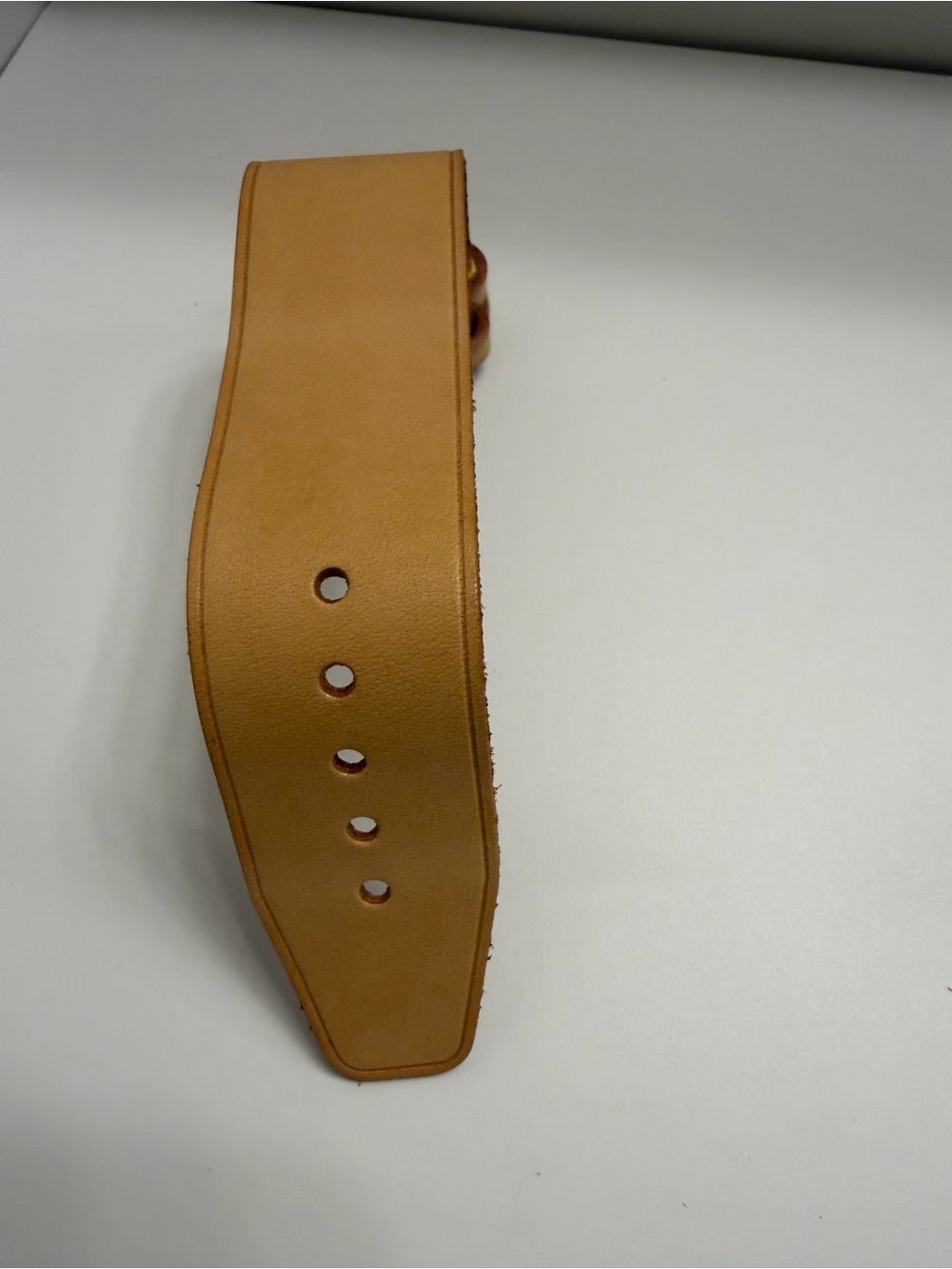 EUC- Louis Vuitton Vachetta leather luggage tag and poignet set- - Picture 7 of 12